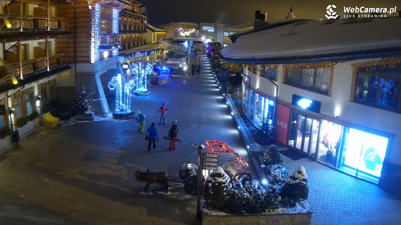 Bania Pasaż - Białka Tatrzańska - 31 styczeń 2026, 17:58