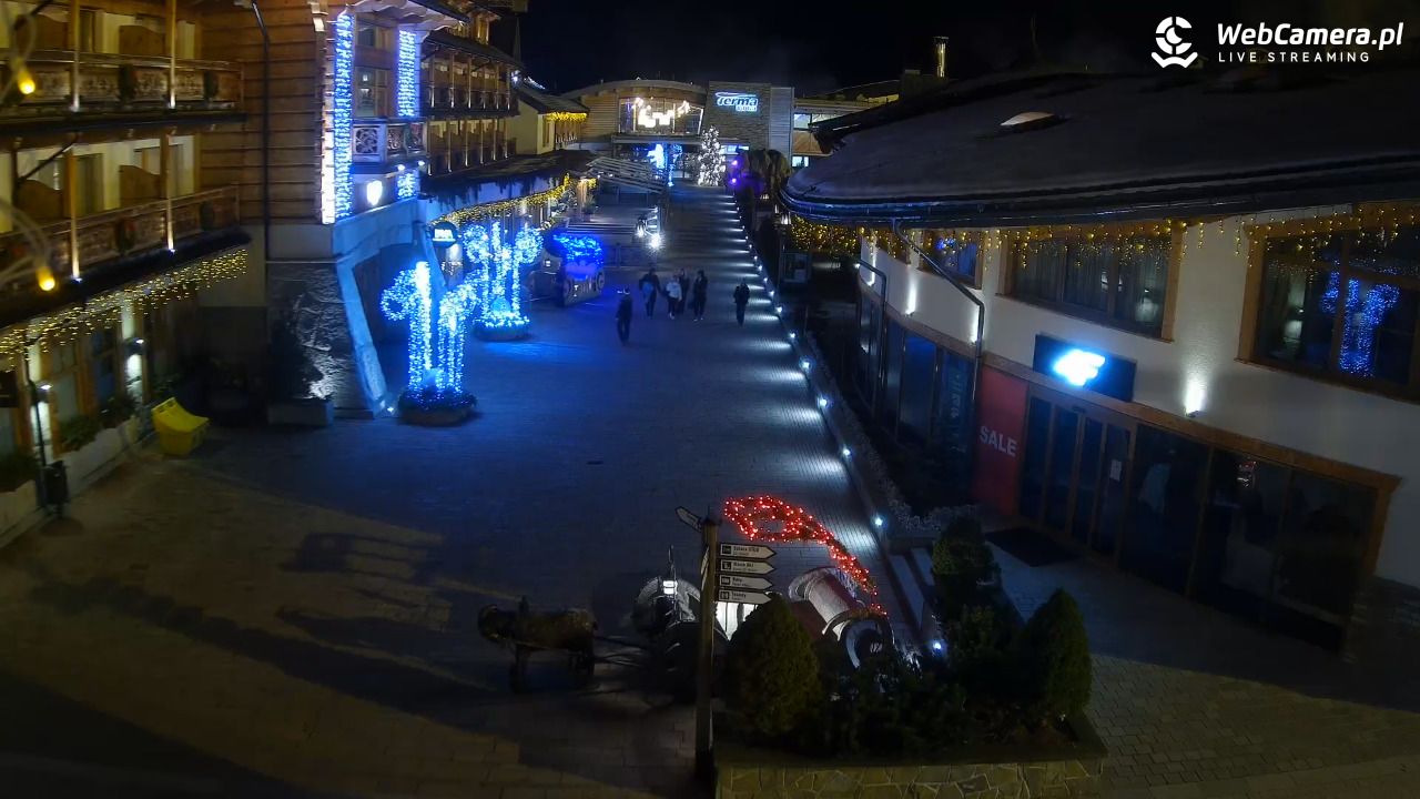 Bania Pasaż - Białka Tatrzańska - 14 grudzień 2025, 19:21