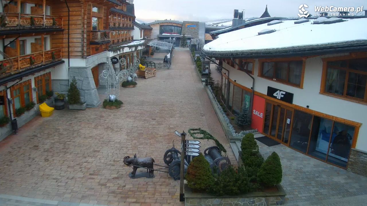 Bania Pasaż - Białka Tatrzańska - 14 grudzień 2025, 08:01