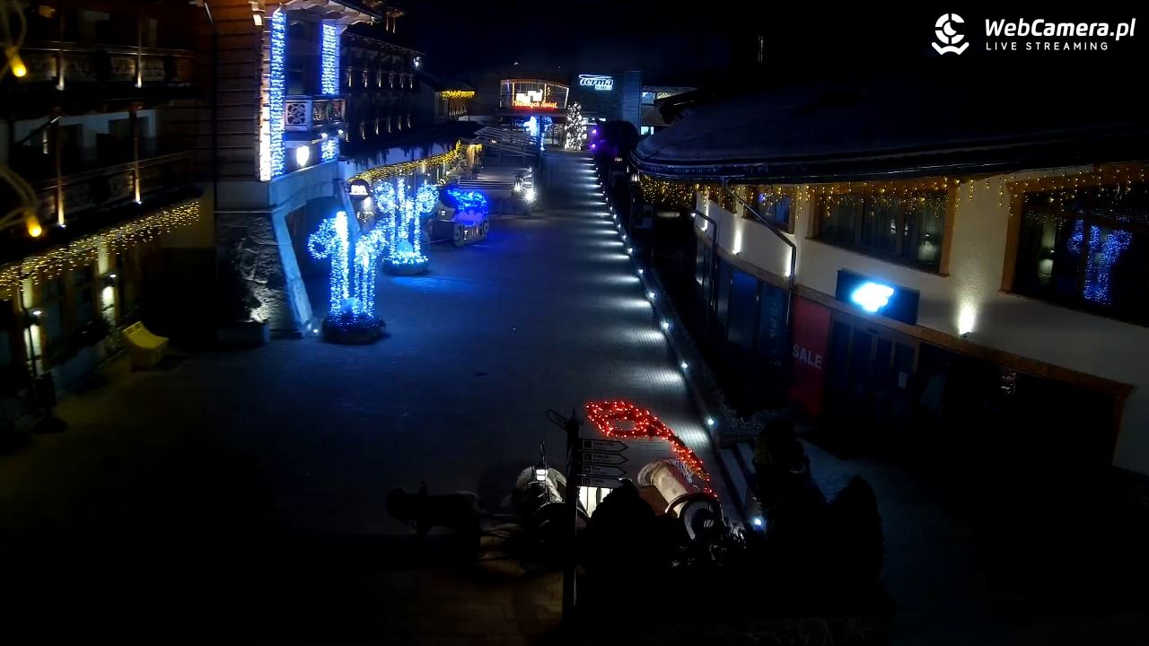 Bania Pasaż - Białka Tatrzańska - 15 grudzień 2025, 23:02