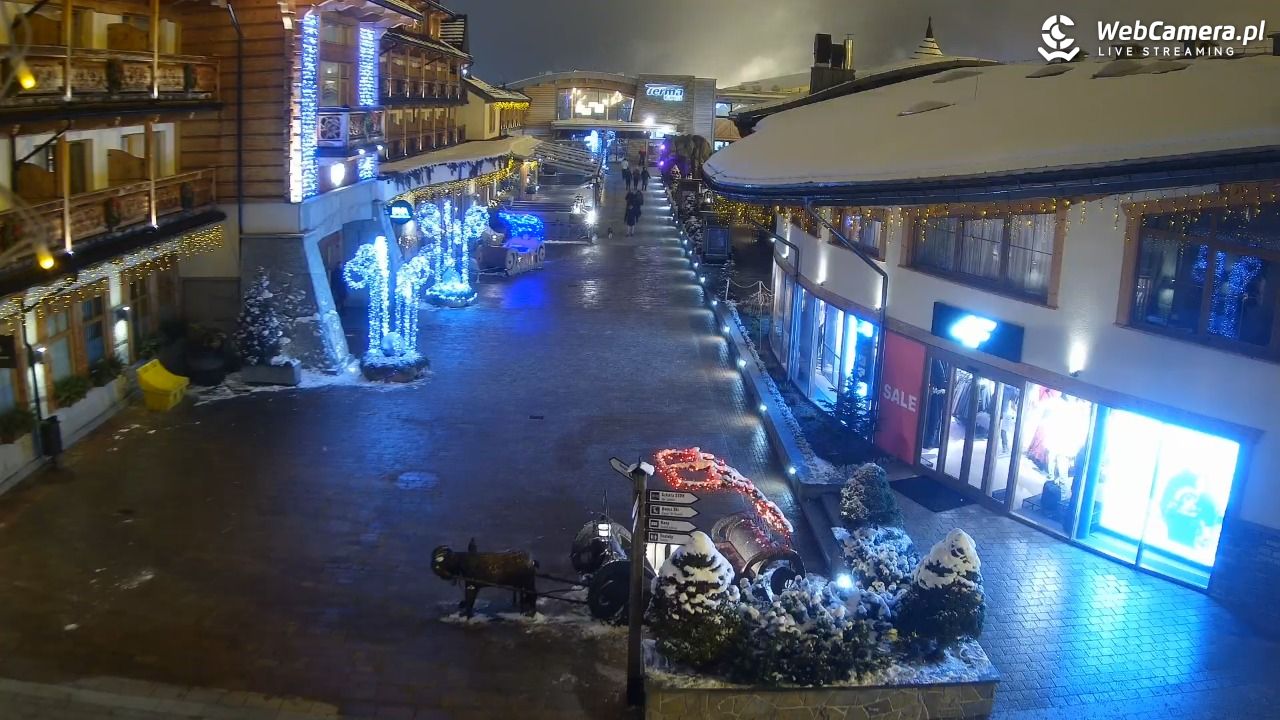 Bania Pasaż - Białka Tatrzańska - 30 styczeń 2026, 19:47