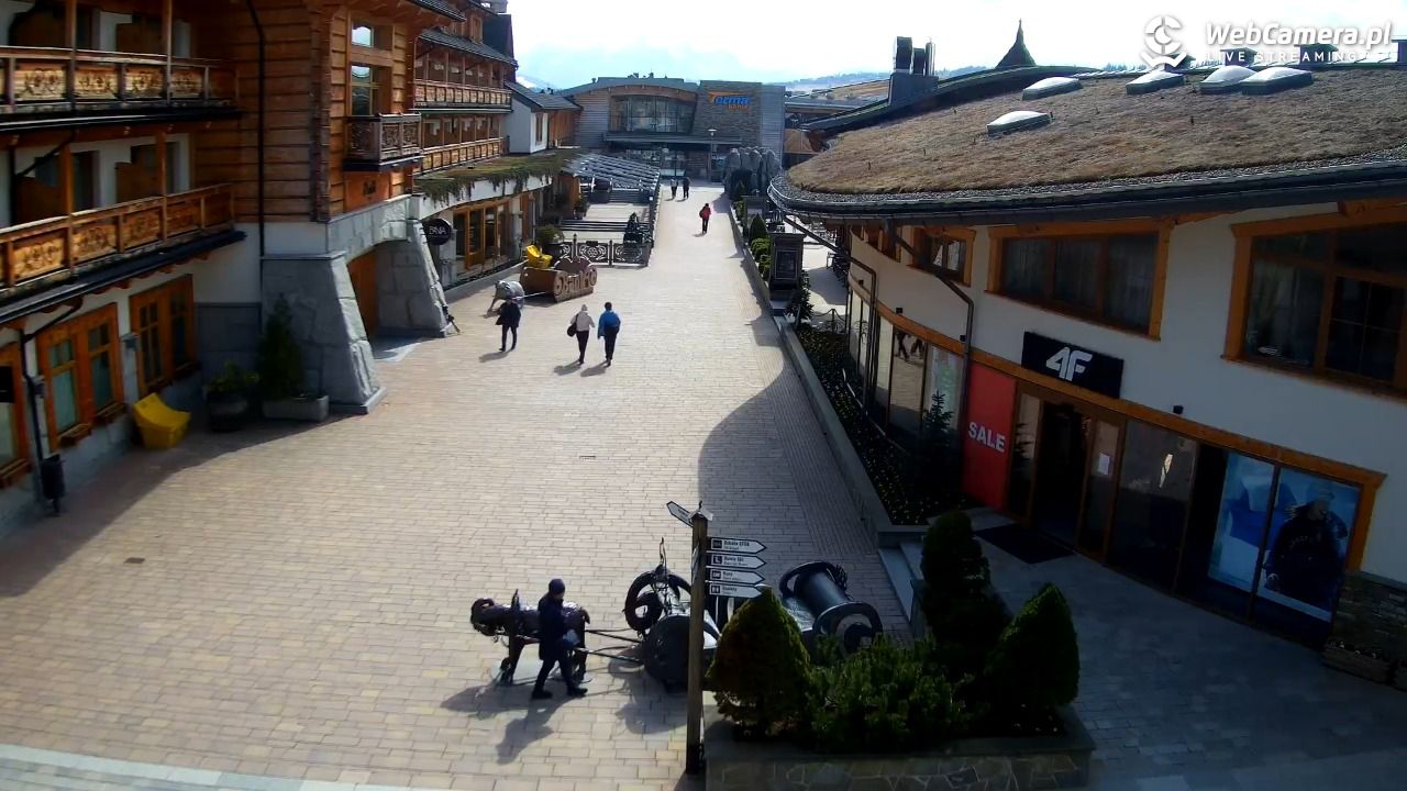 Bania Pasaż - Białka Tatrzańska - 22 marzec 2026, 11:32