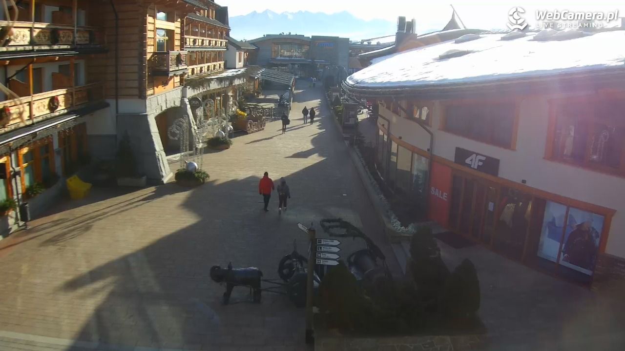 Bania Pasaż - Białka Tatrzańska - 15 grudzień 2025, 12:02