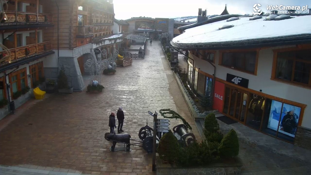 Bania Pasaż - Białka Tatrzańska - 14 grudzień 2025, 09:37