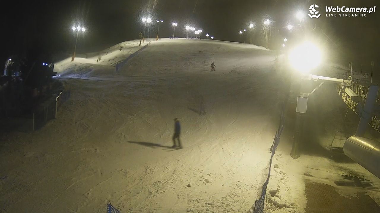 Wierchomla - widok z dolnej stacji - 26 styczeń 2026, 18:37