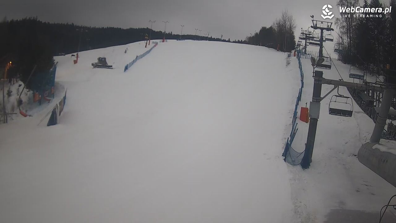 Wierchomla - widok z dolnej stacji - 24 styczeń 2026, 07:16