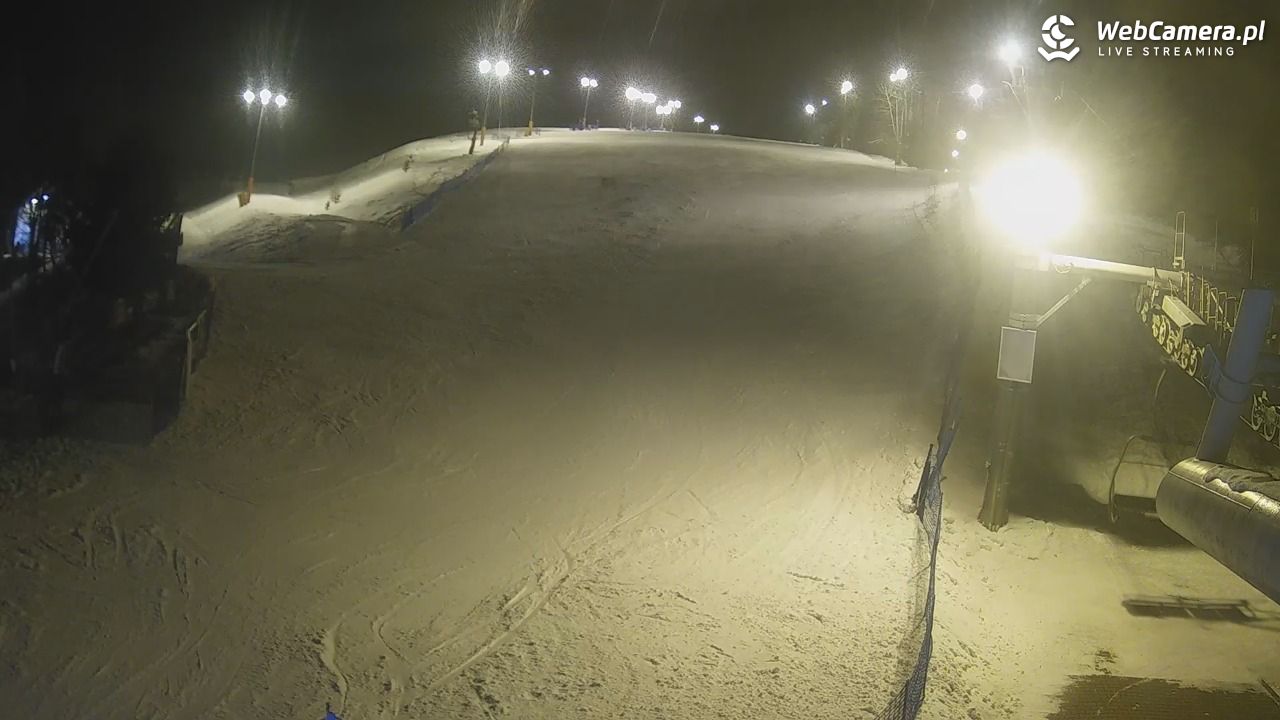 Wierchomla - widok z dolnej stacji - 23 styczeń 2026, 18:41