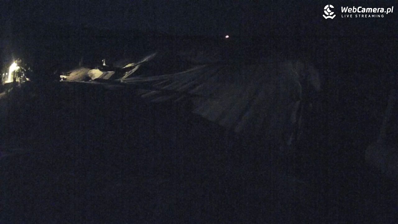 Wierchomla - widok z dolnej stacji - 07 marzec 2026, 19:47