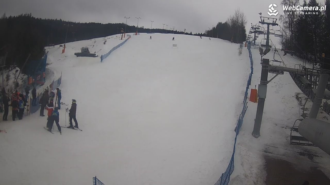 Wierchomla - widok z dolnej stacji - 26 styczeń 2026, 15:32