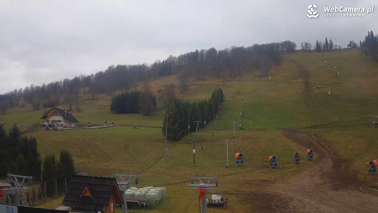 HARENDA - widok z dolnej stacji - 09 listopad 2025, 15:16