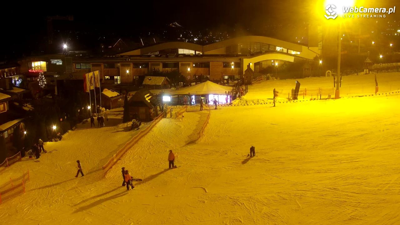 Bania - Białka Tatrzańska - 19 grudzień 2025, 19:48