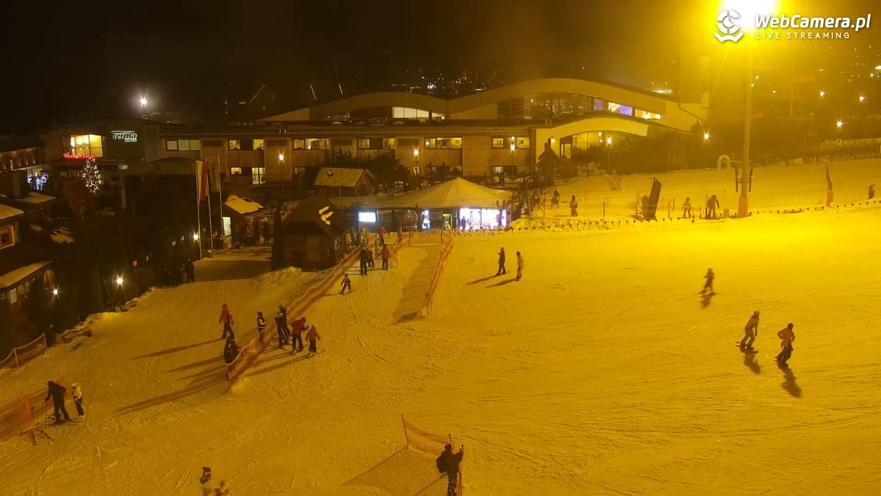 Bania - Białka Tatrzańska - 21 grudzień 2025, 18:52