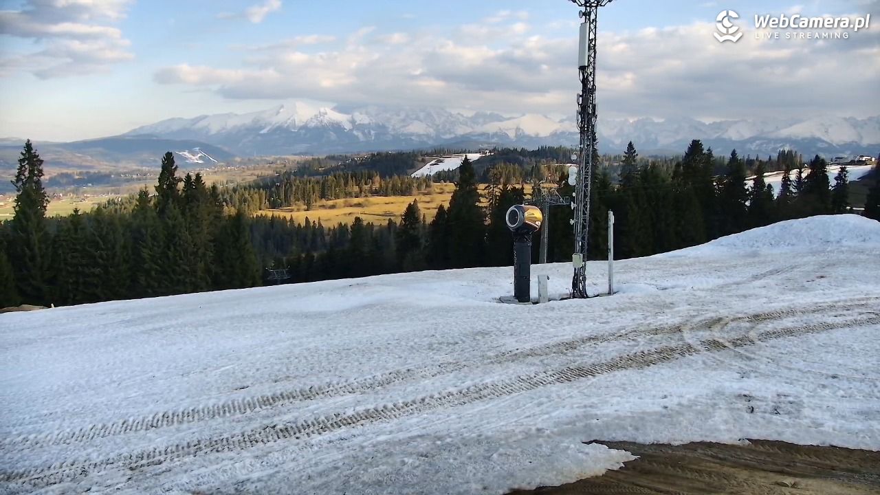 Białka Tatrzańska - Kotelnica - 22 kwiecień 2026, 18:05
