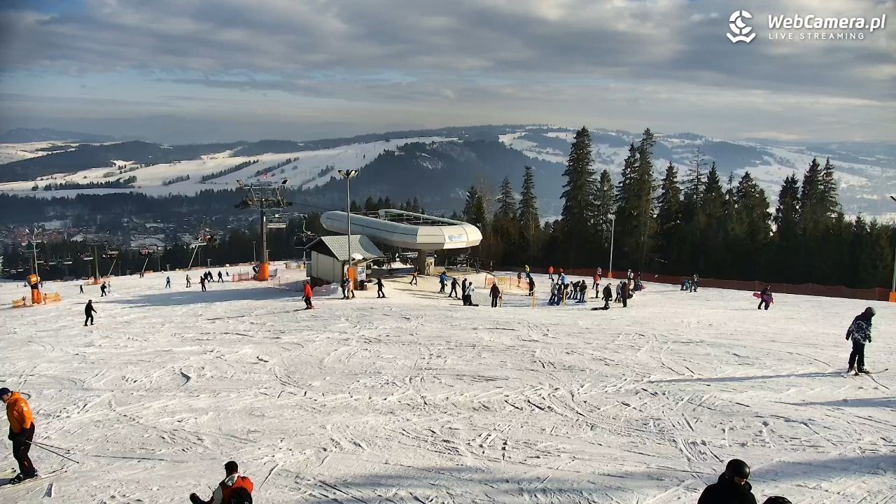 Białka Tatrzańska - Kotelnica - 23 styczeń 2026, 12:29