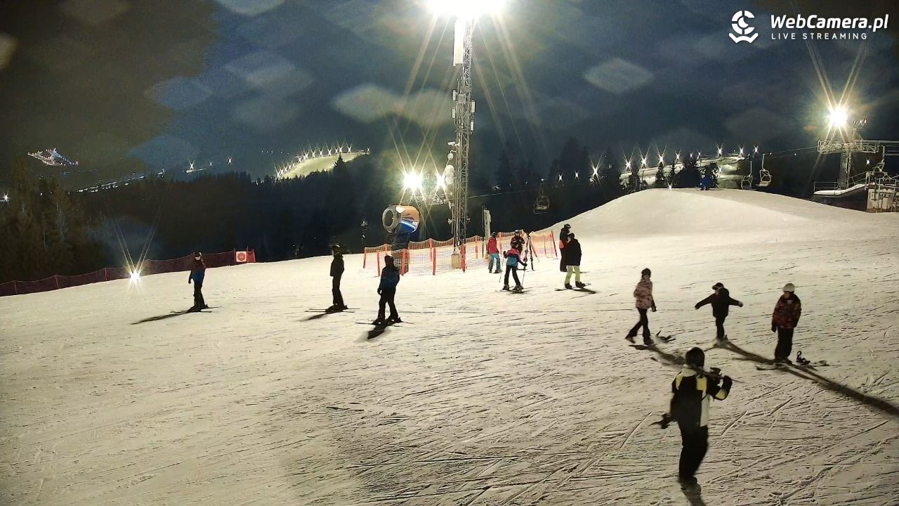 Białka Tatrzańska - Kotelnica - 23 styczeń 2026, 20:52