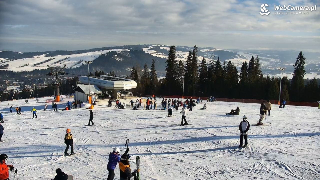 Białka Tatrzańska - Kotelnica - 23 styczeń 2026, 13:07
