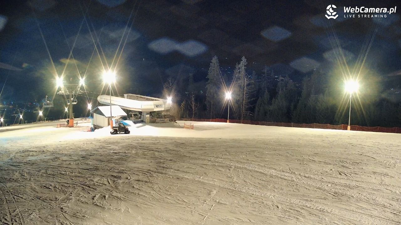 Białka Tatrzańska - Kotelnica - 22 styczeń 2026, 22:40