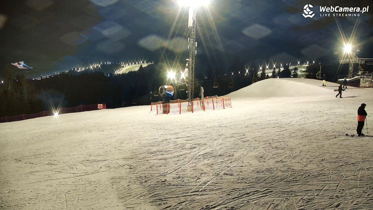 Białka Tatrzańska - Kotelnica - 23 styczeń 2026, 20:14