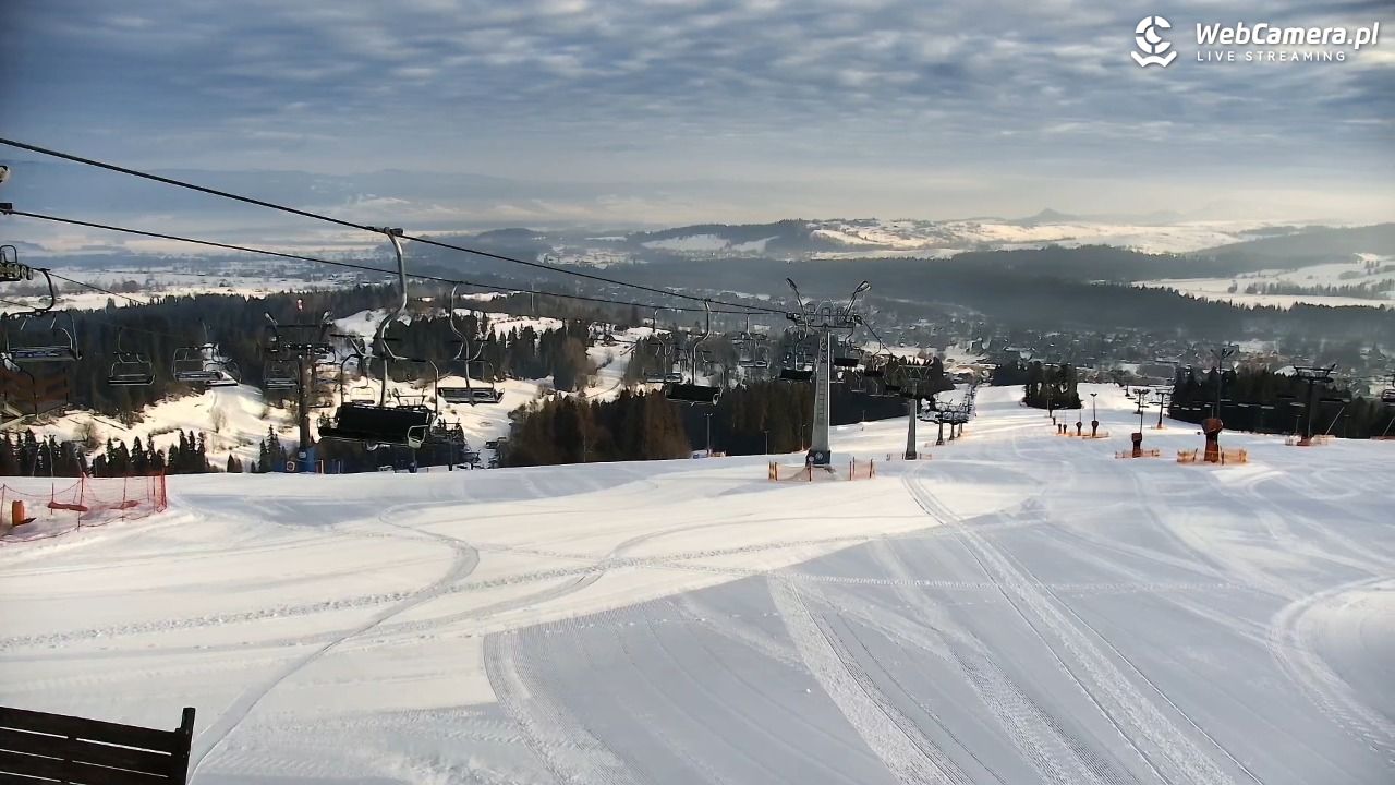 Białka Tatrzańska - Kotelnica - 23 styczeń 2026, 08:42