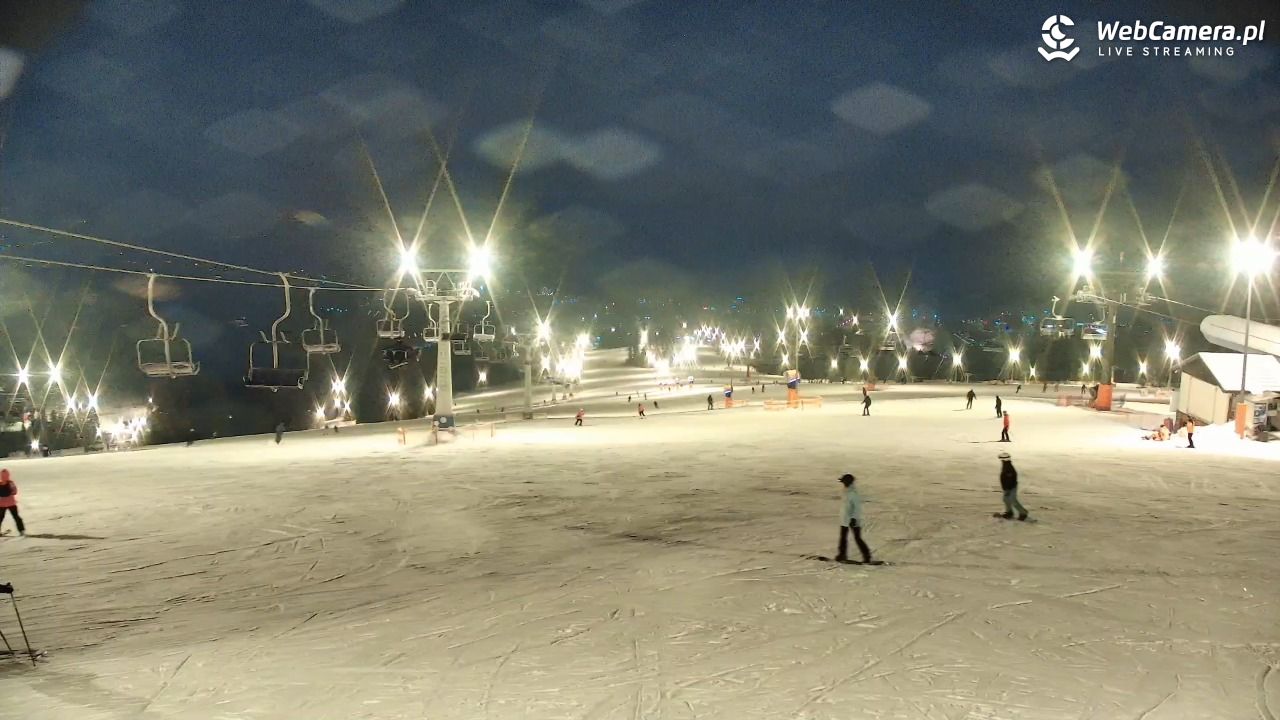 Białka Tatrzańska - Kotelnica - 23 styczeń 2026, 20:50
