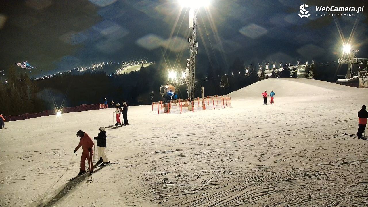 Białka Tatrzańska - Kotelnica - 23 styczeń 2026, 20:18