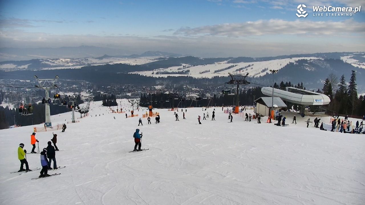Białka Tatrzańska - Kotelnica - 23 styczeń 2026, 11:52