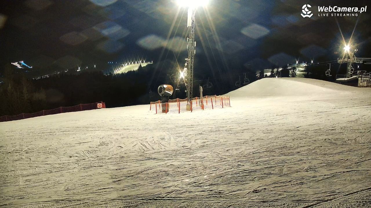 Białka Tatrzańska - Kotelnica - 22 styczeń 2026, 22:14