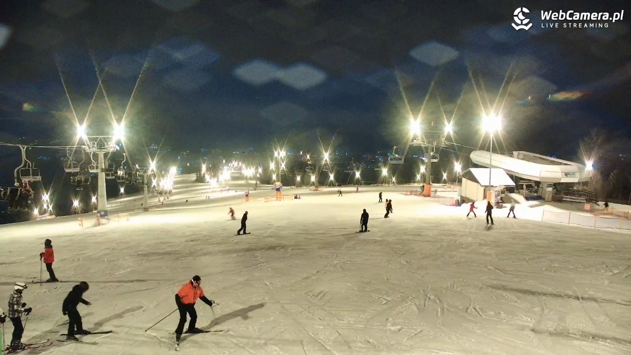 Białka Tatrzańska - Kotelnica - 22 styczeń 2026, 21:10