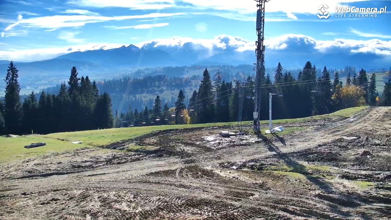 Białka Tatrzańska - Kotelnica - 23 październik 2025, 11:19