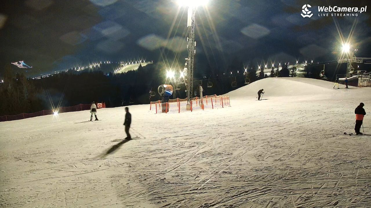 Białka Tatrzańska - Kotelnica - 23 styczeń 2026, 20:14