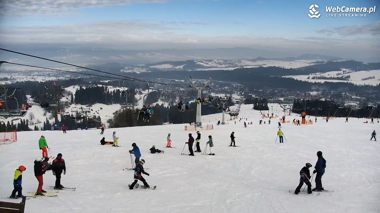 Białka Tatrzańska - Kotelnica - 23 styczeń 2026, 11:55
