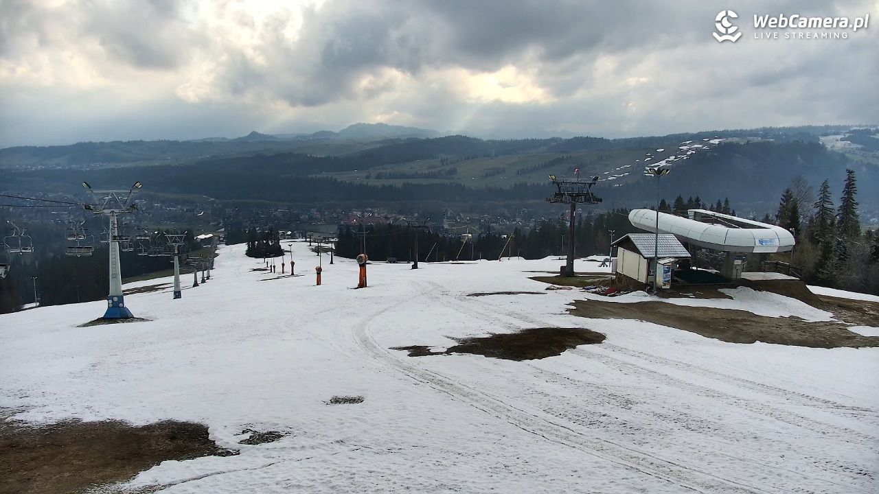 Białka Tatrzańska - Kotelnica - 21 kwiecień 2026, 07:20