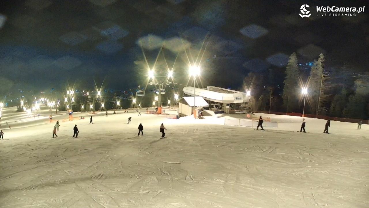 Białka Tatrzańska - Kotelnica - 22 styczeń 2026, 21:10