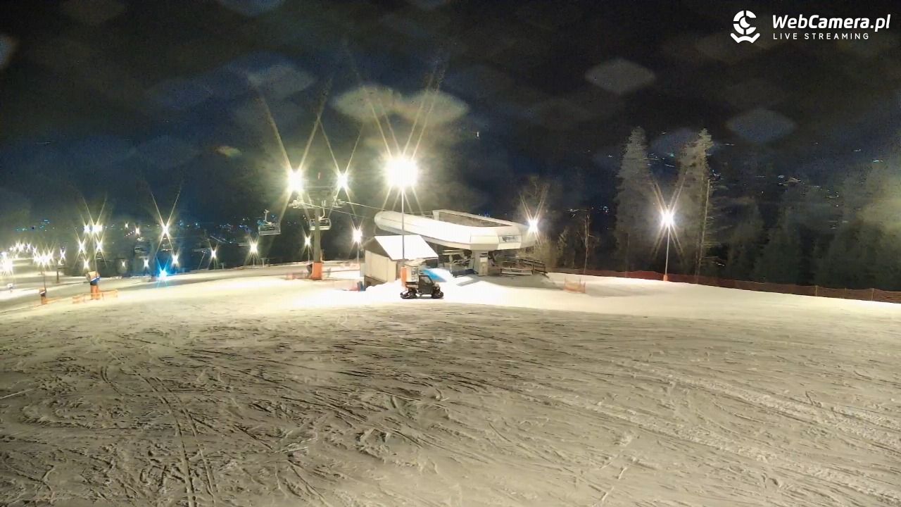 Białka Tatrzańska - Kotelnica - 22 styczeń 2026, 22:26