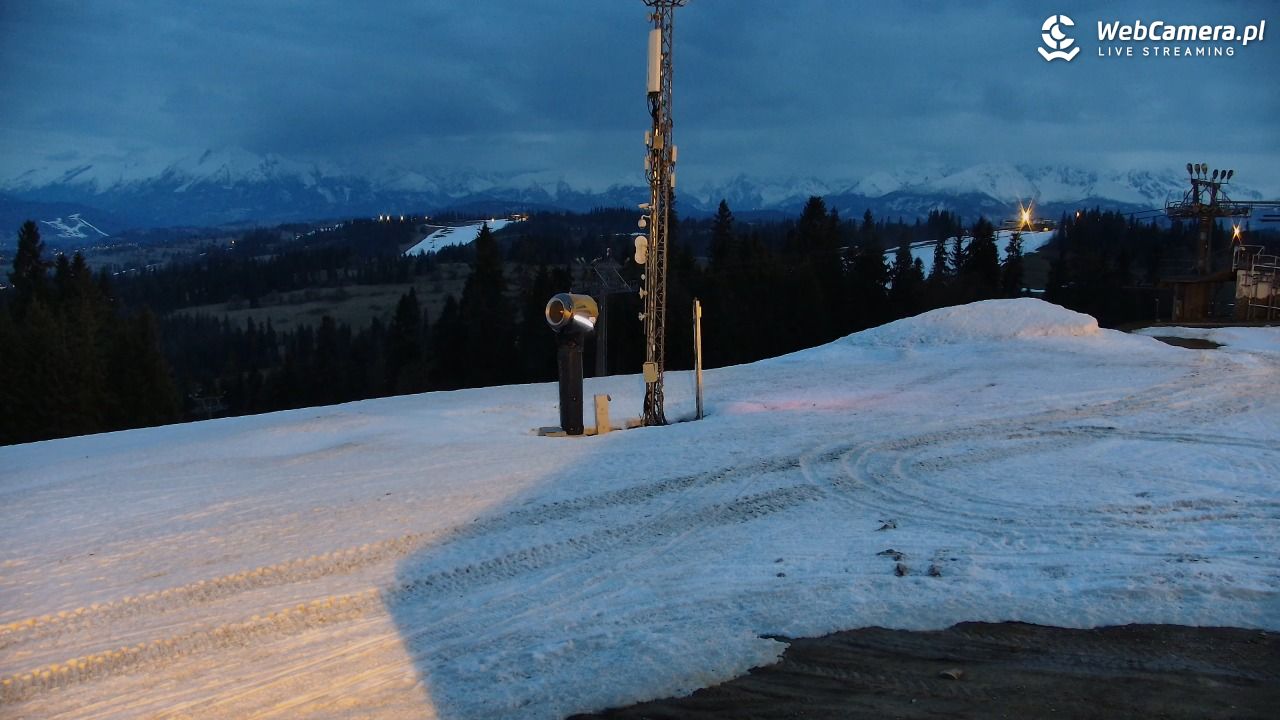 Białka Tatrzańska - Kotelnica - 21 kwiecień 2026, 20:06