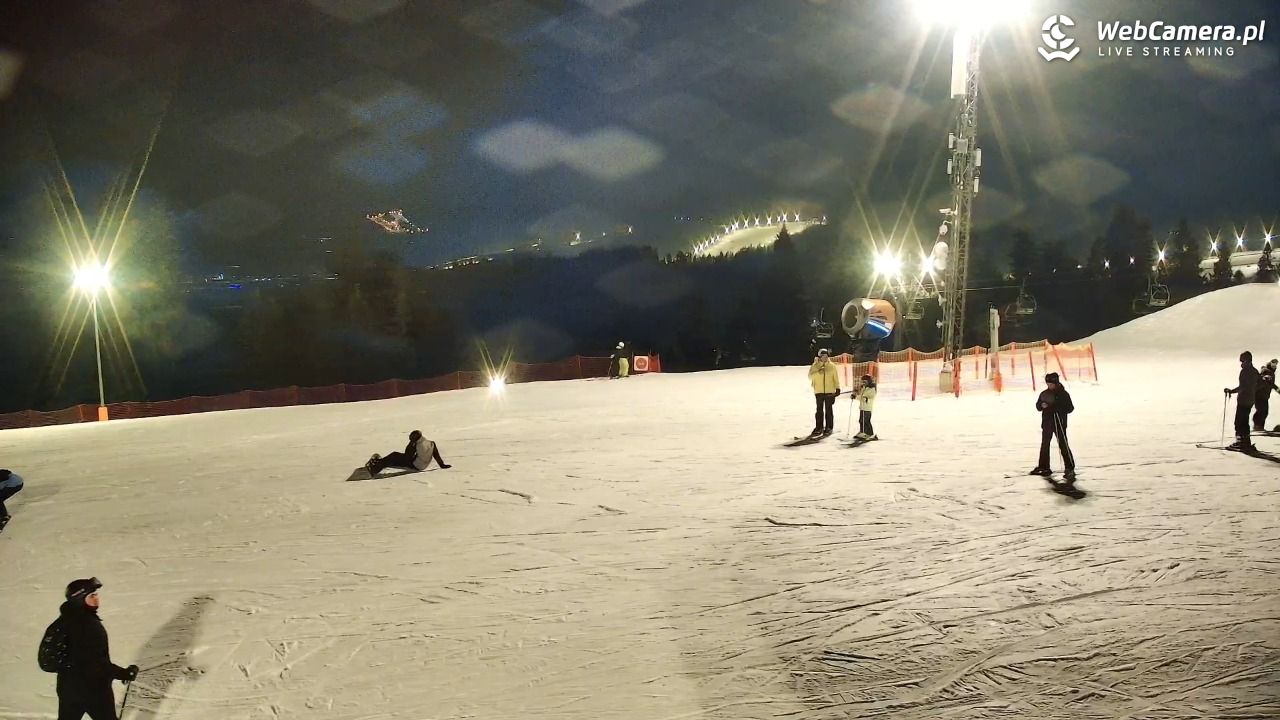 Białka Tatrzańska - Kotelnica - 23 styczeń 2026, 21:09