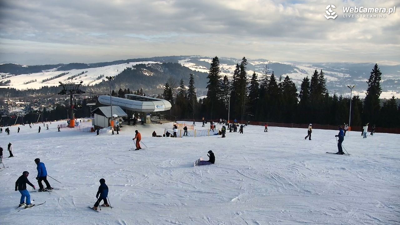 Białka Tatrzańska - Kotelnica - 23 styczeń 2026, 12:41