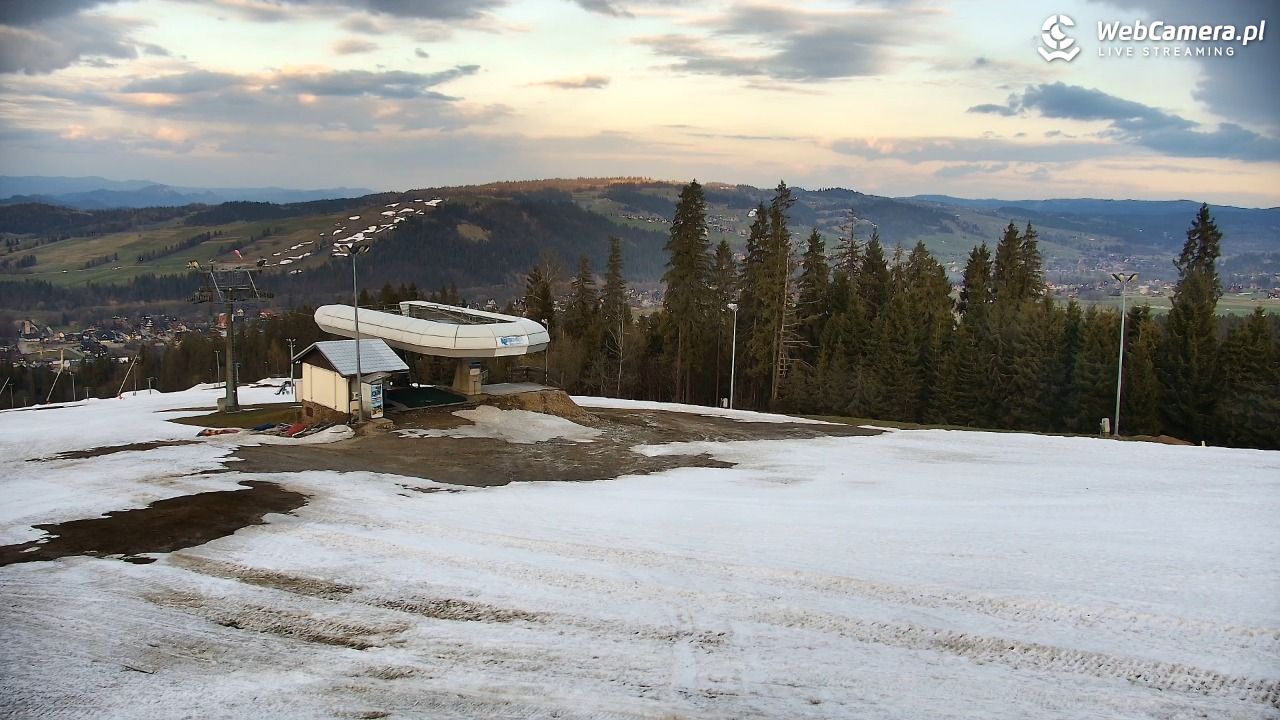 Białka Tatrzańska - Kotelnica - 21 kwiecień 2026, 19:11