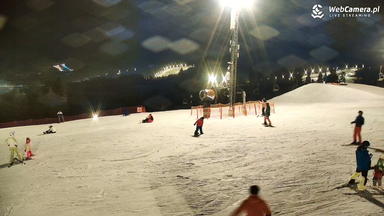 Białka Tatrzańska - Kotelnica - 22 styczeń 2026, 21:41