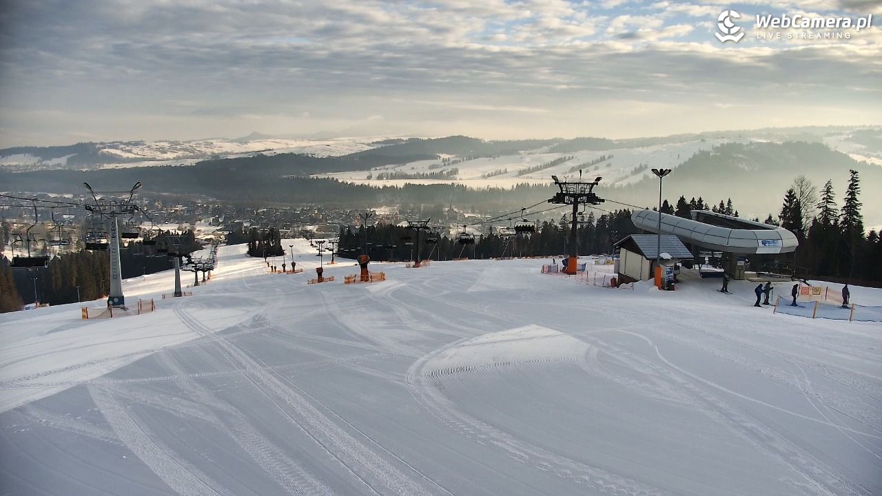 Białka Tatrzańska - Kotelnica - 23 styczeń 2026, 09:06