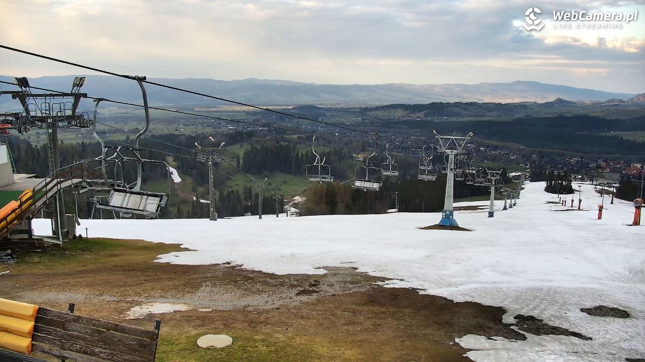 Białka Tatrzańska - Kotelnica - 21 kwiecień 2026, 18:55