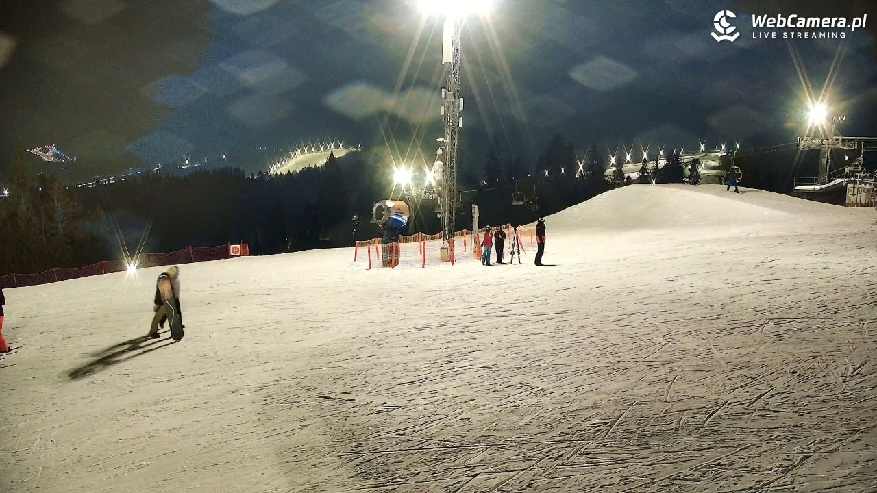 Białka Tatrzańska - Kotelnica - 23 styczeń 2026, 20:52