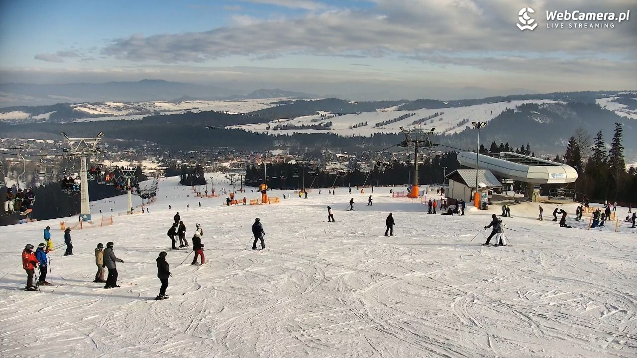 Białka Tatrzańska - Kotelnica - 23 styczeń 2026, 12:23