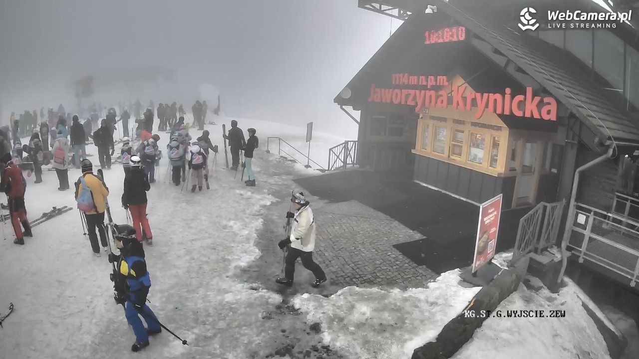 Jaworzyna Krynicka - 26 styczeń 2026, 10:10