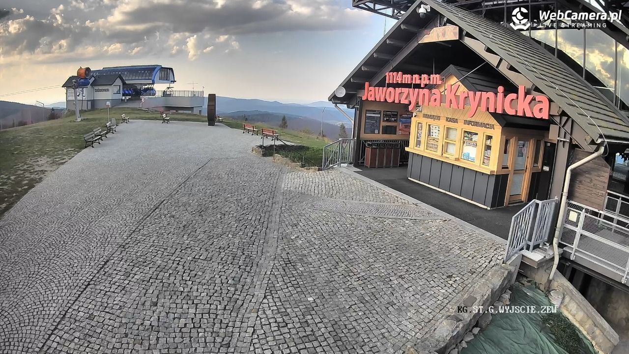 Jaworzyna Krynicka - 30 lipiec 2026, 18:39