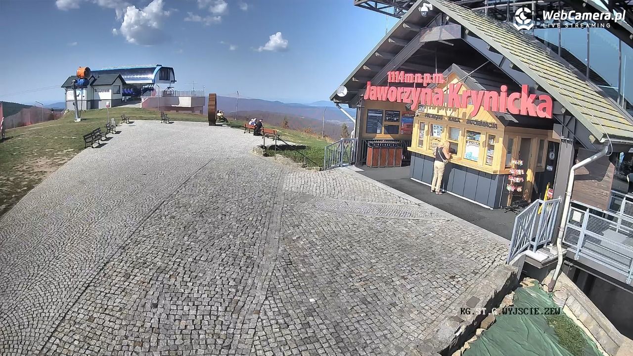 Jaworzyna Krynicka - 31 lipiec 2026, 15:56