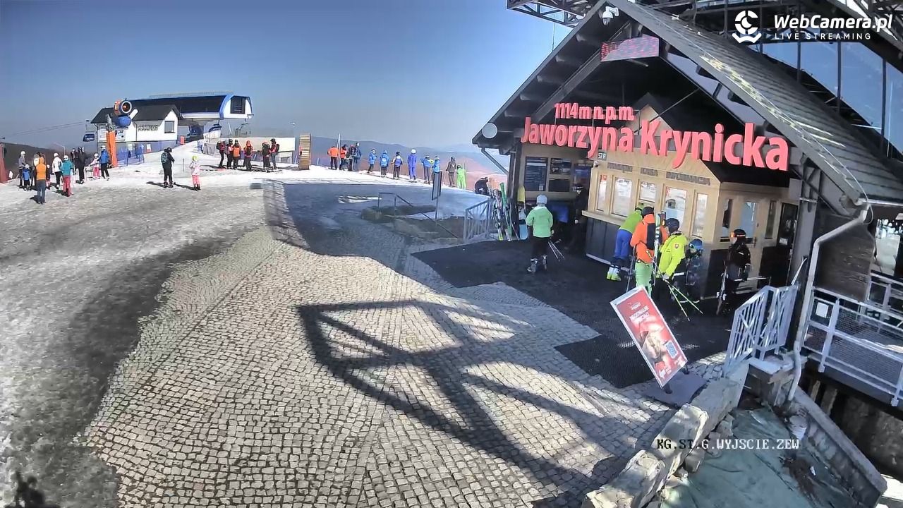 Jaworzyna Krynicka - 14 marzec 2026, 09:56