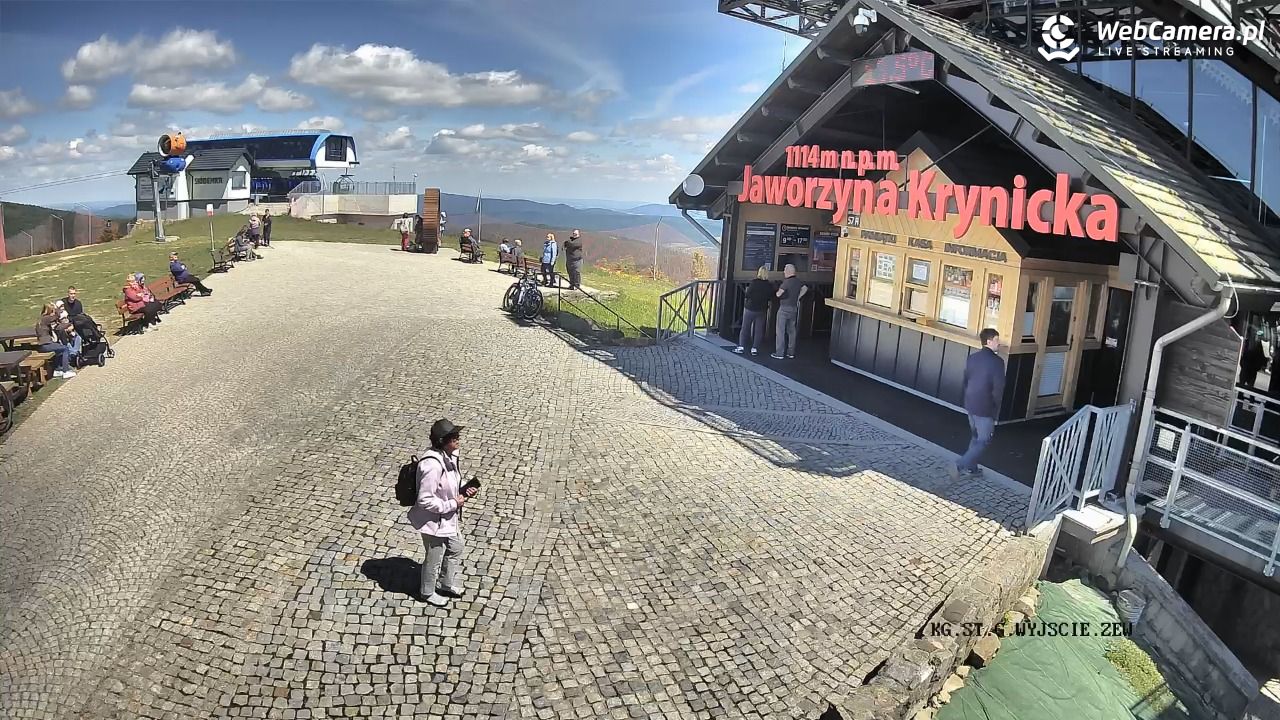 Jaworzyna Krynicka - 16 czerwiec 2026, 11:18