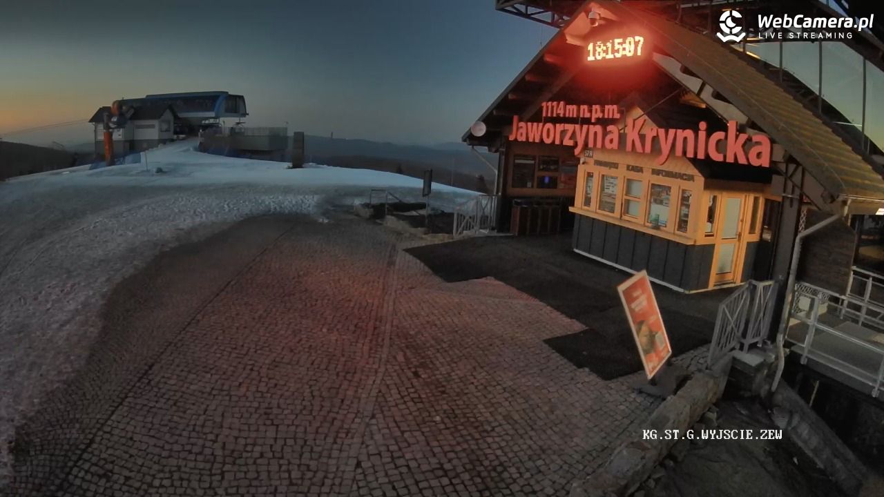 Jaworzyna Krynicka - 14 marzec 2026, 18:15