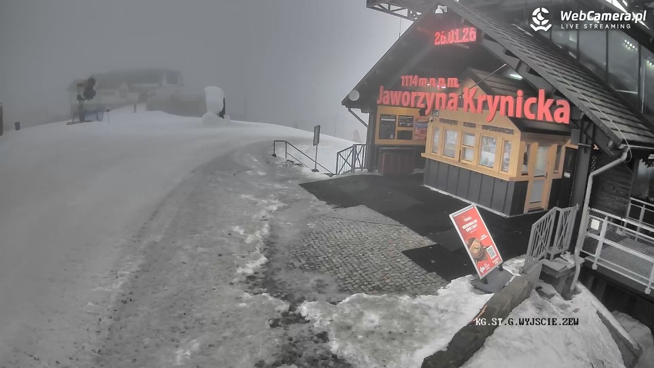 Jaworzyna Krynicka - 26 styczeń 2026, 08:16